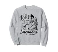 Le Seigneur est Mon Berger Psaume 23 1 - Bible chrétienne Jésus Sweatshirt