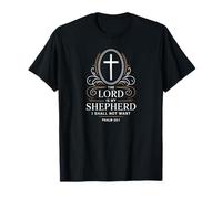 Le Seigneur est Mon Berger Psaume 23:1 T-Shirt
