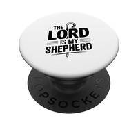 Le Seigneur est Mon Berger, Une Foi inspirante PopSockets PopGrip Adhésif