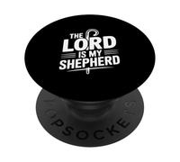 Le Seigneur est Mon Berger, Une Foi inspirante PopSockets PopGrip Adhésif