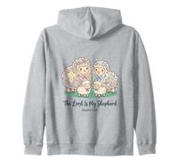 Le Seigneur est Mon Berger Verset de la Bible Mouton Mignon Sweat à Capuche
