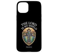 Le Seigneur est Mon Bouclier Psaume 3:3 Coque pour iPhone 15 Plus