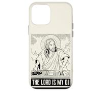 Le Seigneur est Mon DJ - Techno Jesus Lord Lustiges DJ Retro Coque pour iPhone 12 Mini