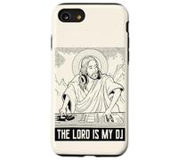 Le Seigneur est Mon DJ - Techno Jesus Lord Lustiges DJ Retro Coque pour iPhone SE (2020) / 7/8