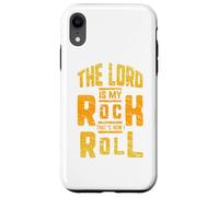 Le Seigneur est Mon Rocher, ce Papa Prie Coque pour iPhone XR