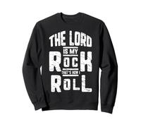 Le Seigneur est Mon Rocher, ce Papa Prie Sweatshirt