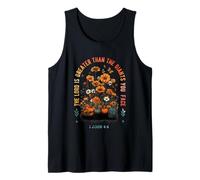 Le Seigneur est Plus Grand Que Les géants Que tu affrontes Débardeur