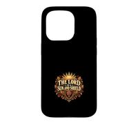 Le Seigneur Est Un Soleil Et Bouclier Psaume 84 11 Coque pour iPhone 15 Pro