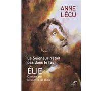 Le seigneur n'était pas dans le feu Anne Lécu (Auteur)