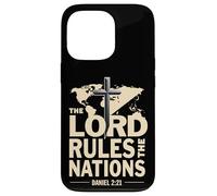 Le Seigneur règne Les Nations Daniel 2:21 Coque pour iPhone 13 Pro