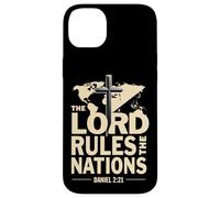 Le Seigneur règne Les Nations Daniel 2:21 Coque pour iPhone 14 Plus