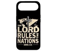 Le Seigneur règne Les Nations Daniel 2:21 Coque pour iPhone Air