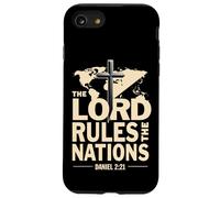 Le Seigneur règne Les Nations Daniel 2:21 Coque pour iPhone SE (2020) / 7/8