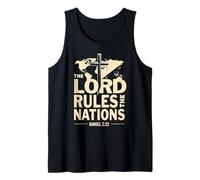 Le Seigneur règne Les Nations Daniel 2:21 Débardeur