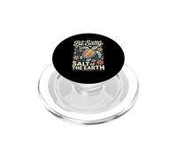 Le sel de la Terre Matthieu 5:13 Christian Turtle PopSockets PopGrip pour MagSafe