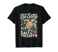 Le sel de la Terre Matthieu 5:13 Christian Turtle T-Shirt