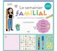 Andrea_drw_ (Auteur) – Le semainier familial