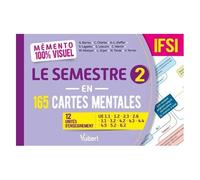 Le Semestre 2 En 165 Cartes Mentales Ifsi - 12 Unités D'enseignement