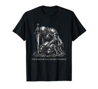 Le semestre a Choisi l'école Universitaire Violence Knight T-Shirt