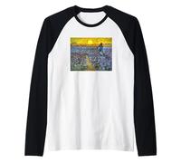 Le semeur au Soleil couchant de Vincent Van Gogh (1888) Manche Raglan