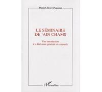 Le séminaire de 'Ain Chams Une introduction à la littérature générale et comparée - Daniel-Henri Pageaux - L'harmattan - broché - Essai