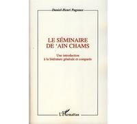 Le séminaire de 'Ain Chams Une introduction à la littérature générale et comparée - Daniel-Henri Pageaux - L'harmattan - broché - Essai