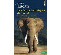 Le Seminaire - Livre 1, Les Ecrits Techniques De Freud