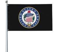 Le Sénat Des États-Unis Drapeaux Décoratif Drôle Garden Flag Durable Drapeaux De Jardin Pour Intérieure Porche Extérieure 90X150Cm
