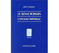 Le sénat romain à l'époque impériale