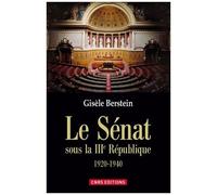 Le Sénat Sous La Iiie République - 1920-1940