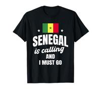 Le Sénégal drôle m'appelle et je dois y aller T-Shirt
