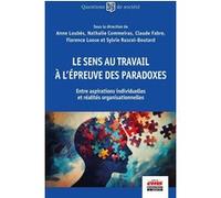 Le sens au travail à l'épreuve des paradoxes Anne Loubès (Auteur), Nathalie Commeiras (Auteur), Claude Fabre (Auteur), Florence Loose (Auteur), Sylvie Rascol-Boutard (Auteur)