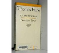 Le Sens commun