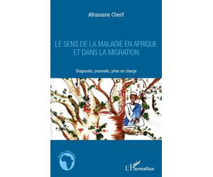 Le sens de la maladie en Afrique et dans la migration Diagnostic, pronostic, prise en charge - Alhassane Cherif - L'harmattan - broché - Essai