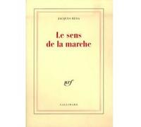 Le Sens de la marche Jacques Réda (Auteur)