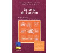 Le Sens de l'action: Karl E. Weick : Sociopsychologie de l'organisation