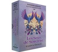 Le sens de sorcière - Cartes oracle Sandrine Dias (Auteur), Rocket Paint (Illustration)