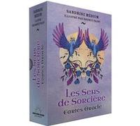 Le sens de sorcière - Cartes oracle Sandrine Medium (Auteur), Rocket Paint (Illustration)