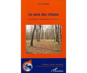 Le sens des choses Une logique d'organisation de l'univers - Henri Lozano - L'harmattan - broché - Essai