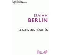 Le Sens des réalités Isaiah Berlin (Auteur), Alexis Butin (Traduction), Gil Delannoi (Traduction)