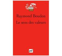 Le Sens Des Valeurs