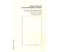 Le Sens Du Placement - Ségrégation Résidentielle Et Ségrégation Scolaire