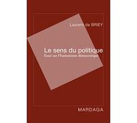 Le sens du politique