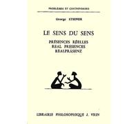 Le Sens Du Sens - Présences Réelles