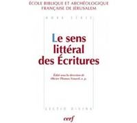 Le sens littéral des écritures Ebaf (Auteur), Ebaf (Traduction)