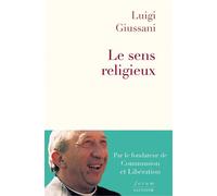 Le sens religieux - Luigi Giussani - Salvator - broché - Essai
