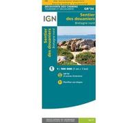 Le sentier des douaniers bretagne nord- gr34 Collectif (Auteur)