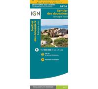 IGN - Bretagne Nord - Le sentier des douaniers GR34 (89028)