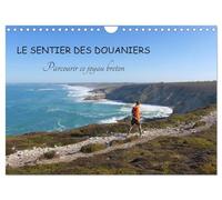 LE SENTIER DES DOUANIERS. Parcourir ce joyau breton. (Calendrier mural 2026 DIN A4 horizontal), CALVENDO calendrier mensuel