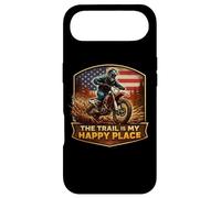 Le Sentier est Mon Endroit idéal pour Tout Terrain, Motocross, Motocross, MX, Rider, Sun Coque pour iPhone Air